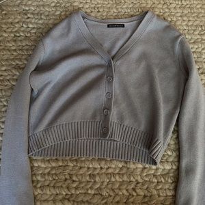 brandy melville light blue billie sweater